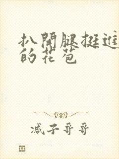 扒开腿挺进湿润的花苞