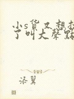 小s货又想挨c了叫大声点