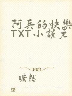 阿兵的快乐生活TXT小说免费阅读全章