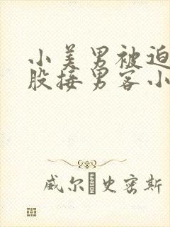 小美男被迫卖屁股接男客小说