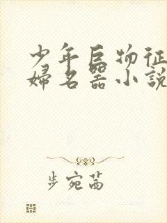 少年巨物征服美妇名器小说