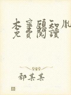 木宁顾知胤小说免费阅读