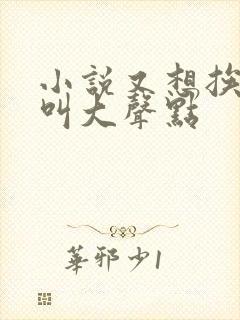 小说又想挨C了叫大声点