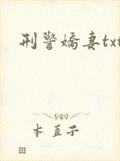 刑警娇妻txt