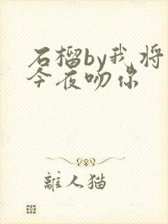 石榴by我将在今夜吻你