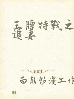 王牌特战之军少追妻