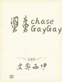 国产chase男男GayGay