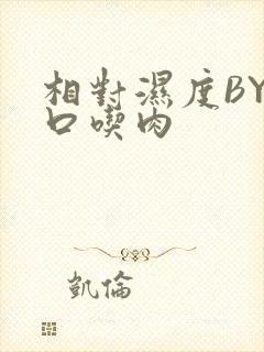 相对湿度BY大口吃肉