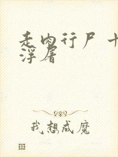 走肉行尸 十阶浮屠