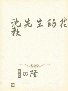 沈先生的花式管教