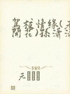 驾校情缘(老树开花)孙潇潇第一次趣笔阁