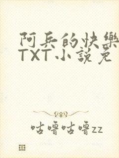 阿兵的快乐生活TXT小说免费阅读全章