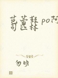 芭蕾鞋 po阿司匹林