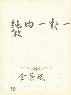 纯肉一对一到处做