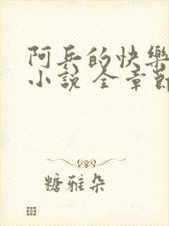 阿兵的快乐生活小说 全章节阅读免费