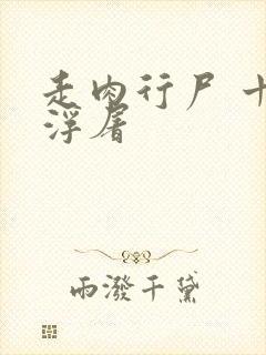 走肉行尸 十阶浮屠