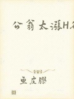 公翁太涨H欲渴