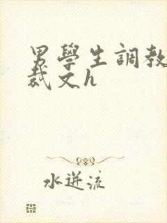 男学生调教男总裁文h