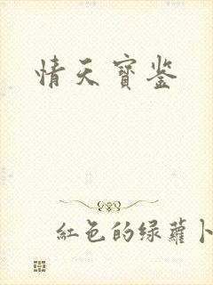情天宝鉴