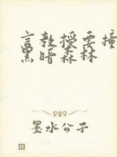 言教授要撞坏了黑暗森林