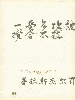 一受多攻被双龙搅合不拢