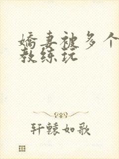 娇妻被多个健身教练玩