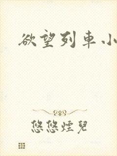 欲望列车小说
