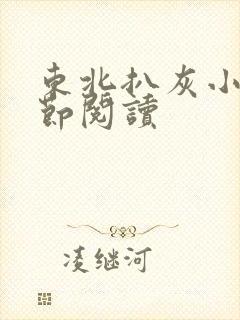 东北扒灰小说分节阅读