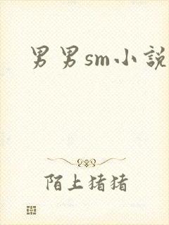 男男sm小说