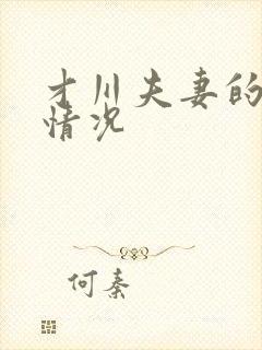 才川夫妻的恋爱情况