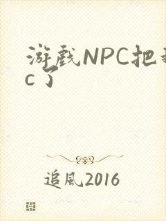 游戏NPC把我c了