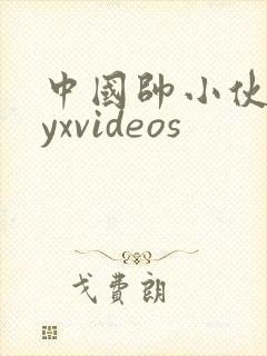 中国帅小伙gayxvideos
