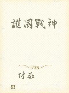 护国战神