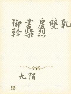 御书房双乳晃动干柴烈