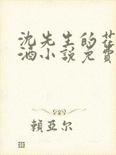 沈先生的花式调酒小说免费阅读