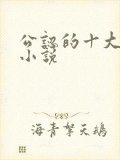 公认的十大虐心小说