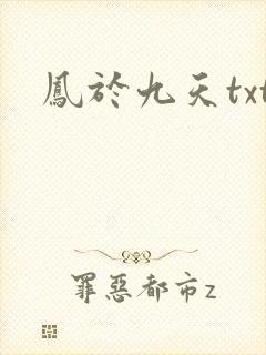 凤于九天txt