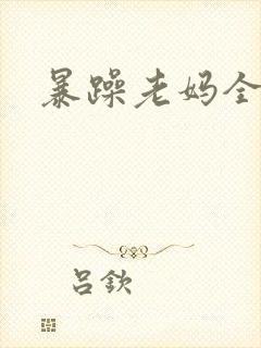 暴躁老妈全集