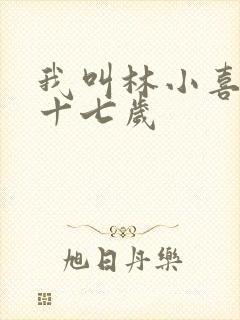 我叫林小喜今年十七岁