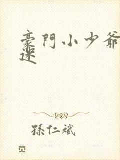 豪门小少爷是财迷