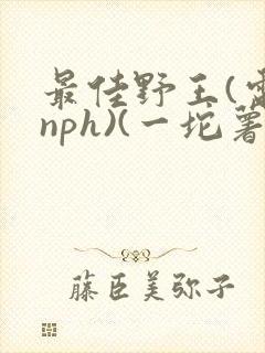 最佳野王(电竞nph)(一坨薯饼)