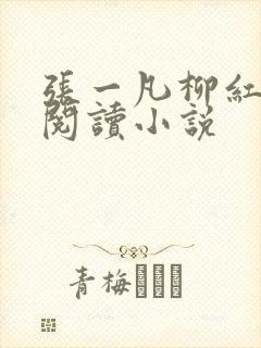 张一凡柳红免费阅读小说
