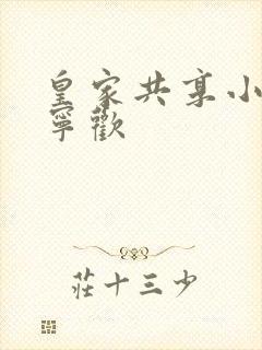 皇家共享小公主宁欢