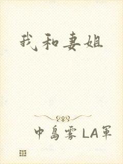 我和妻姐