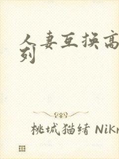 人妻互换高h系列