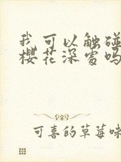 我可以触碰你的樱花深处吗