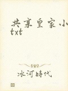 共享皇家小公主txt