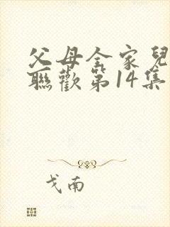 父母全家儿女大联欢第14集