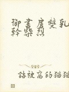 御书房双乳晃动干柴烈