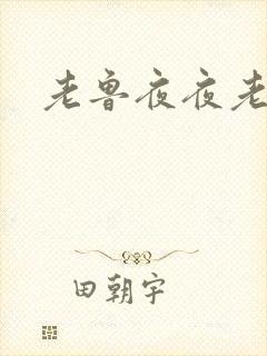 老鲁夜夜老鲁
